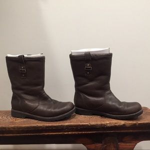 UGG Australia Youth Leather Boot